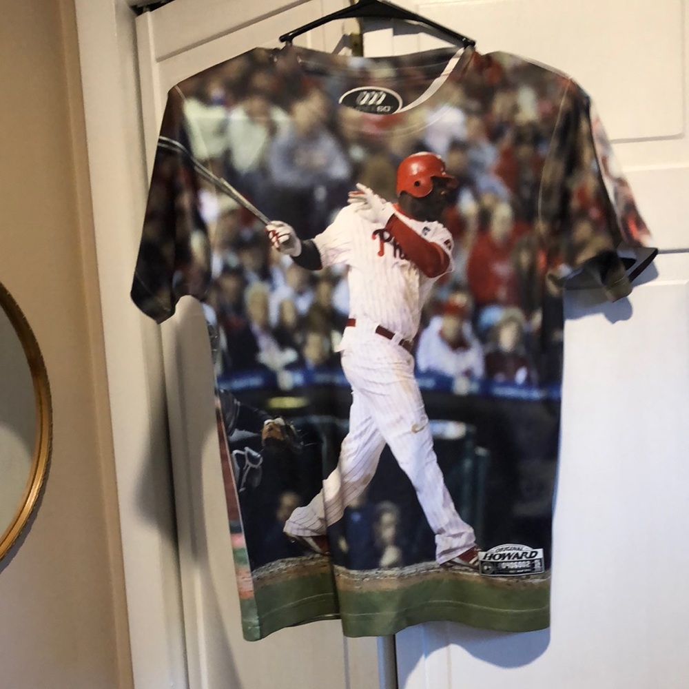 Baseball Graphic T-Shirt Youth M Howard 6.  2010